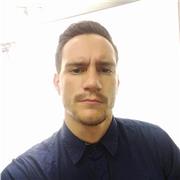 Profesor de clases privadas de conversación y a nivel gramático, para nivelación y mejora del idioma,